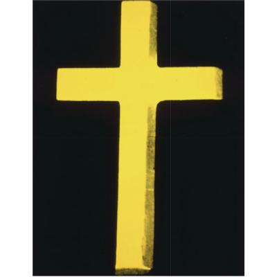 大芬村复刻 Andy Warhol《Cross》大幅油画 - 为当代艺术展览馆打造亮眼艺术展品