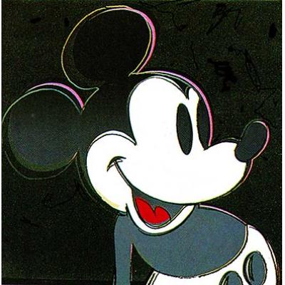 大芬村精心复刻 Andy Warhol 1981《Micke...