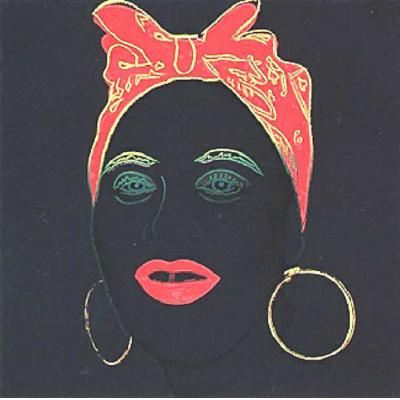 大芬村复刻 Andy Warhol《Mammy》大幅油画 -...