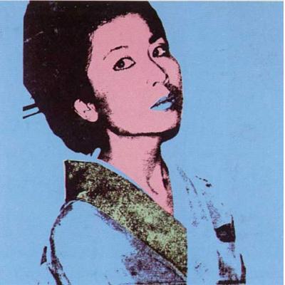 大芬村精心复刻 Andy Warhol 1981《Kimik...