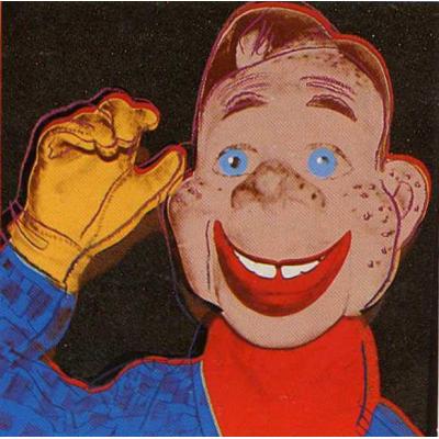 大芬村定制 Andy Warhol 风格《Howdy Doo...
