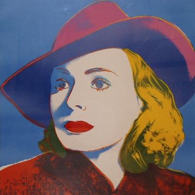 大芬村精心复刻安迪・沃霍尔 1983 年《Ingrid Be...