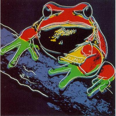 大芬村精心复刻安迪・沃霍尔 1983 年《Pine Barr...