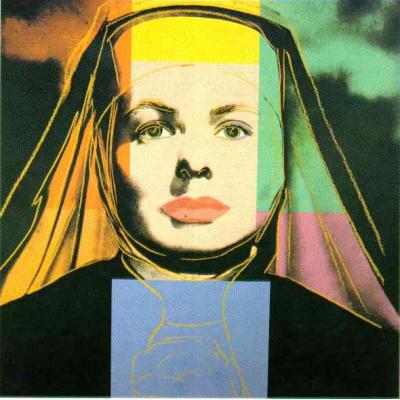 大芬村复刻安迪・沃霍尔《Ingrid Bergman as ...