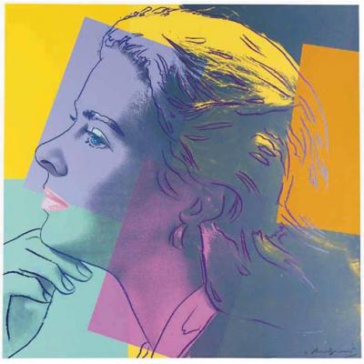大芬村精心复刻安迪・沃霍尔 1983 年《Ingrid Bergman (as Herself)》 - 为电影主题酒吧打造独特艺术氛围