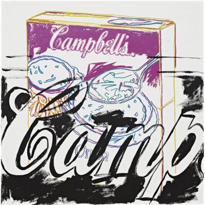 大芬村精心复刻安迪・沃霍尔 1986 年《Campell's...