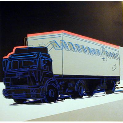 大芬村定制安迪・沃霍尔风格《Truck Announceme...