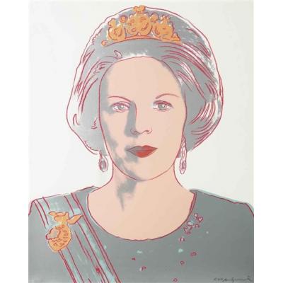 大芬村精心复刻安迪・沃霍尔 1985 年《Queen Bea...