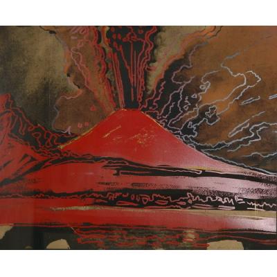 大芬村复刻安迪・沃霍尔《Vesuvius》油画 - 为艺术展厅营造艺术氛围