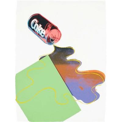大芬村复刻安迪・沃霍尔《New Coke》油画 - 为私人收藏室增添艺术珍品