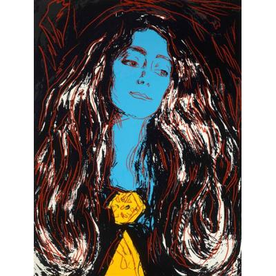 大芬村复刻安迪・沃霍尔《Eva Mudocci》油画 - 为私人艺术收藏室增添珍品