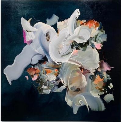 现代抽象油画  大芬村油画 