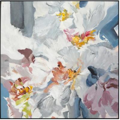 印象派花卉油画  抽象  大芬村油画