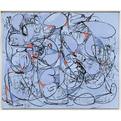 乔治・康多 《蓝色通道》，1999 年，创作于 1999 年 