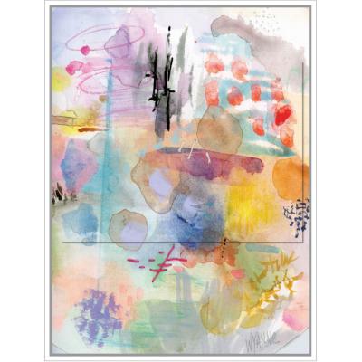 《灵魂》框装帆布墙画 大芬村油画